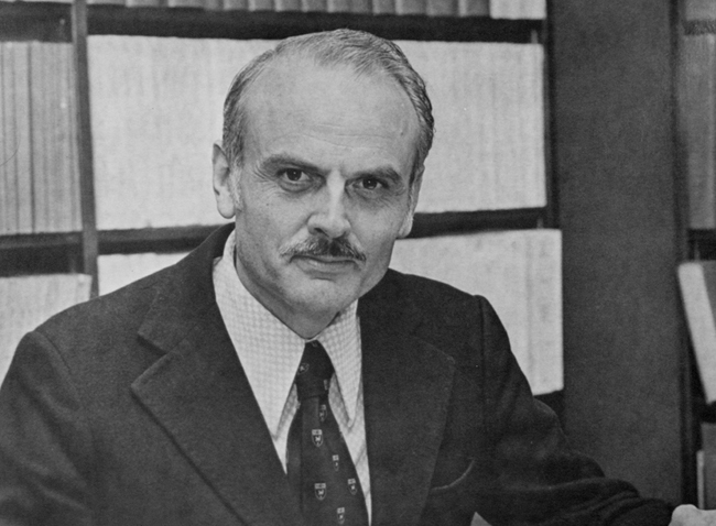 Edgar F. Codd (1923-2003) revolutionized database theory and practice by translating the mathematical theory of relations to data management and operations.