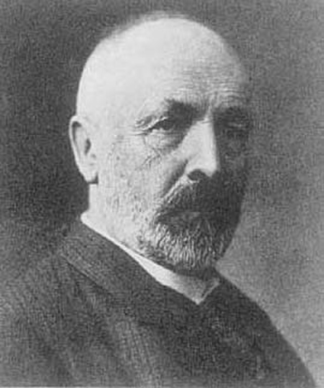 Georg Cantor (1845-1918) reframed relations in the context of Set Theory