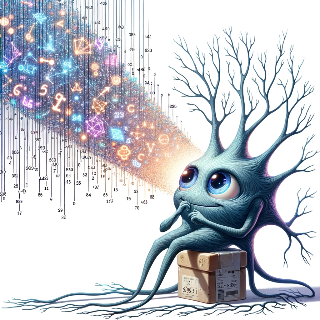 contemplating neuron